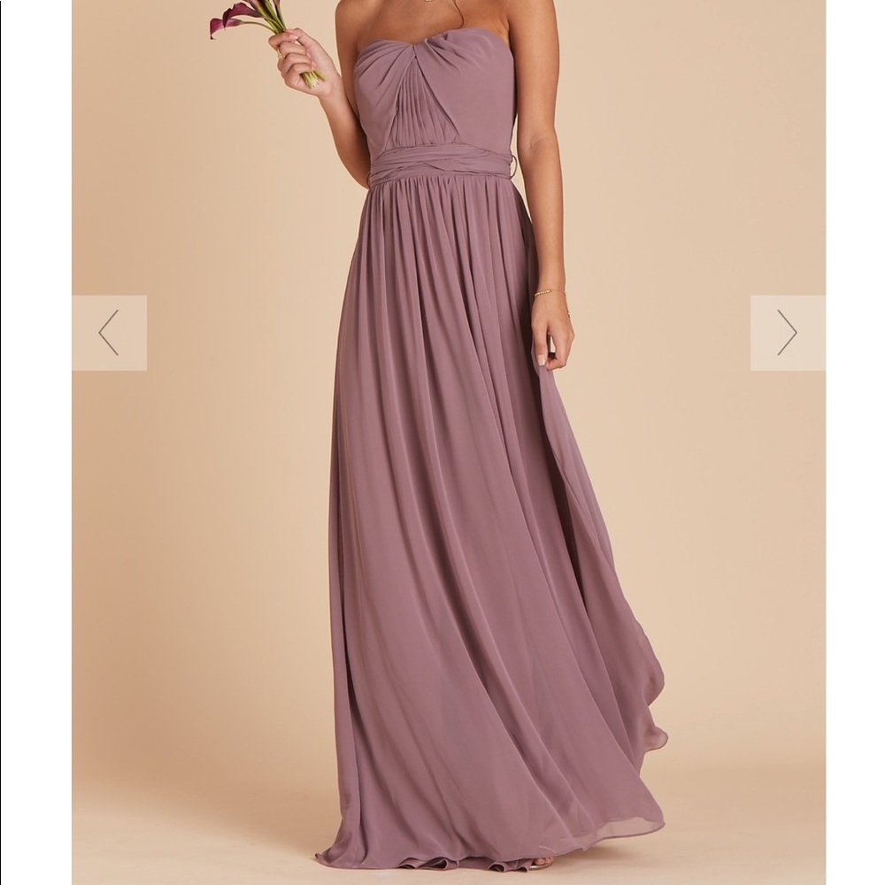 NWWT BIRDY GREY GRACE CONVERTIBLE DRESS DARK MAUVE